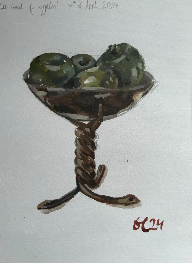 'Apple Bowl' - Toby Lopata