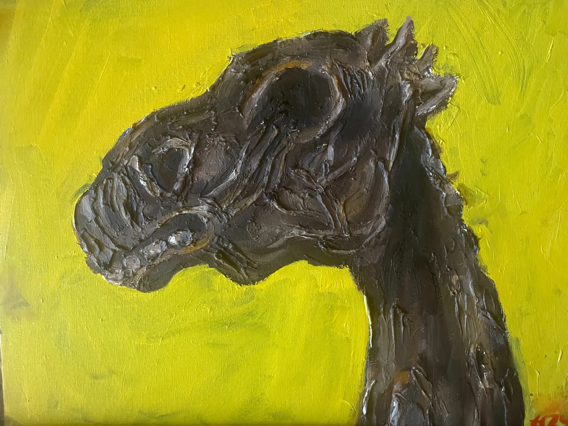 'Horse Carcus' - Toby Lopata