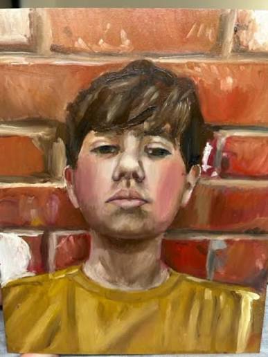 'Self Portrait' - Account4